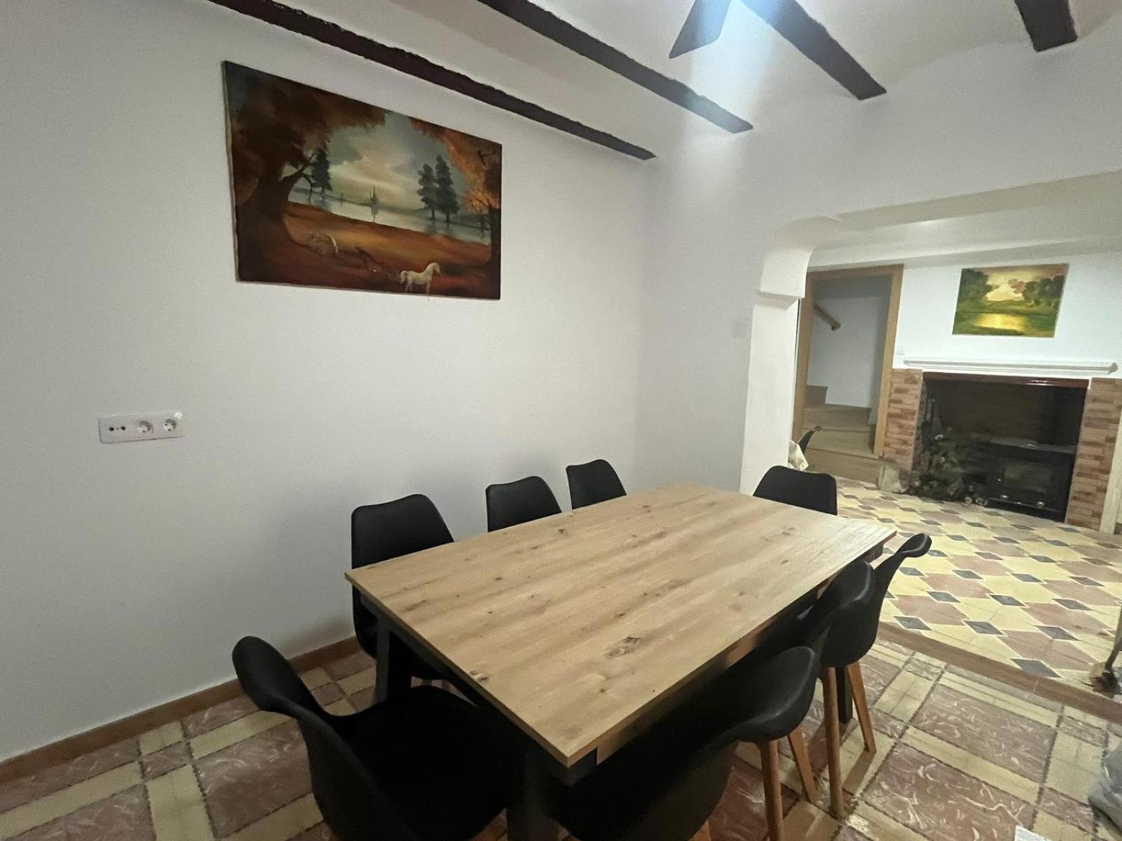 Casa Rural San Gregorio Las Eras エクステリア 写真
