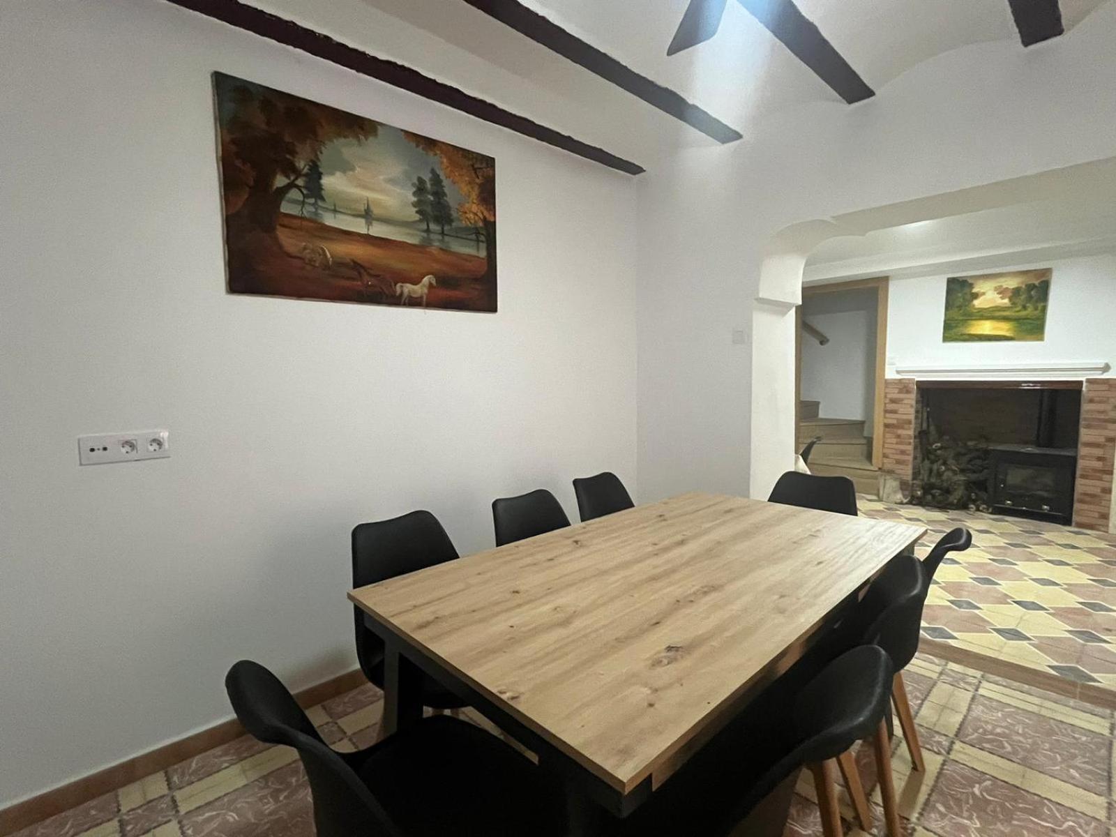 Casa Rural San Gregorio Las Eras エクステリア 写真