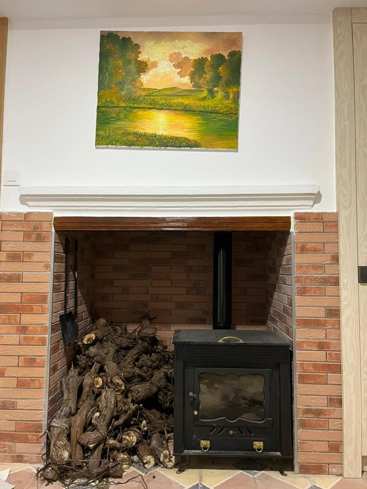 Casa Rural San Gregorio Las Eras エクステリア 写真